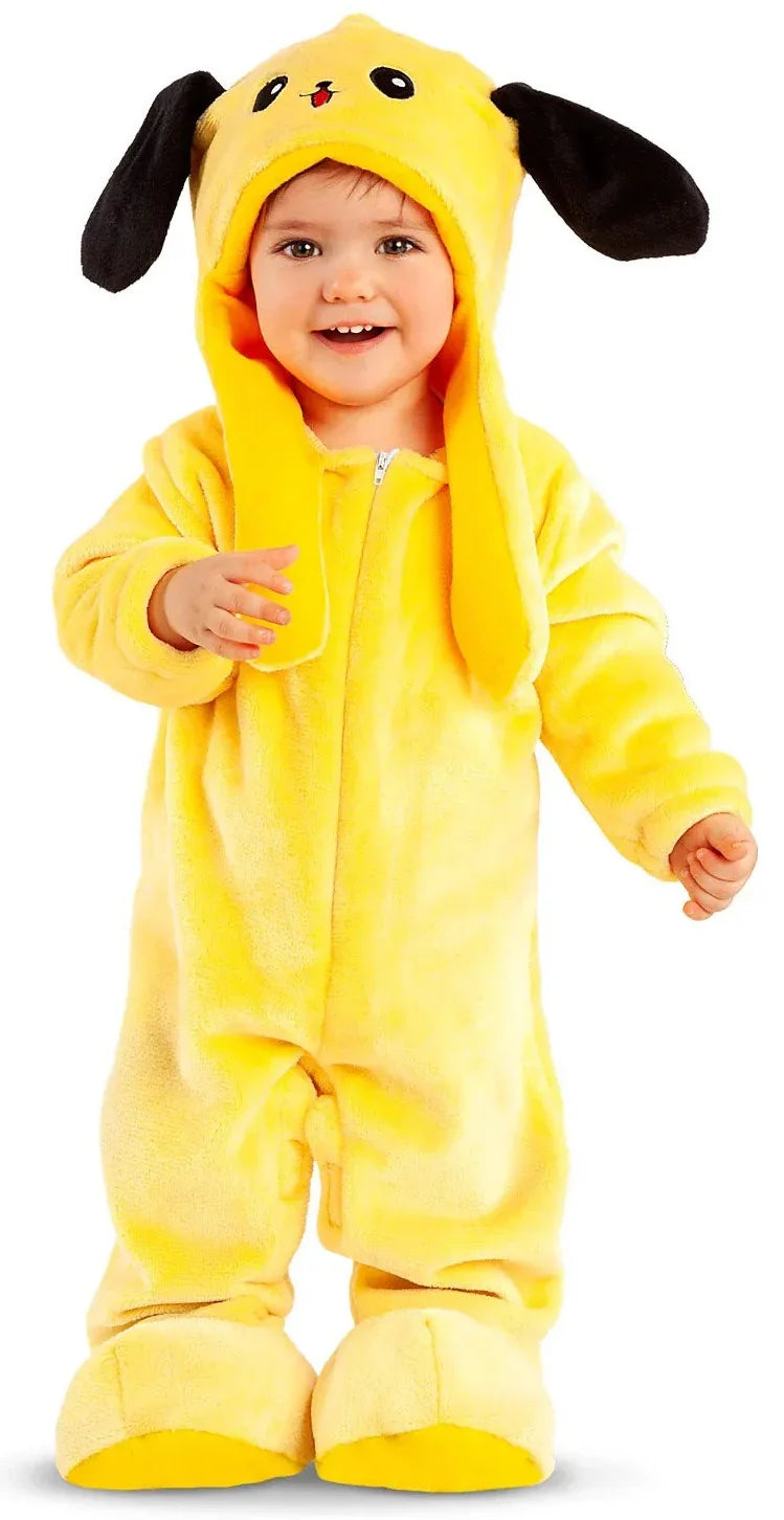 Disfraz de Perro Amarillo Infantil Perro Viving